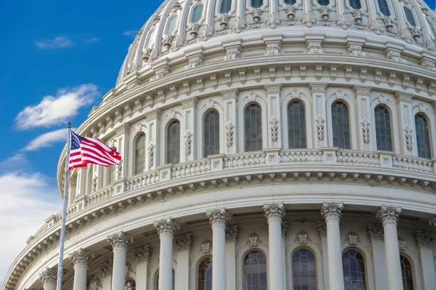 istock Capitol Building in Washington DC USA 1827193584