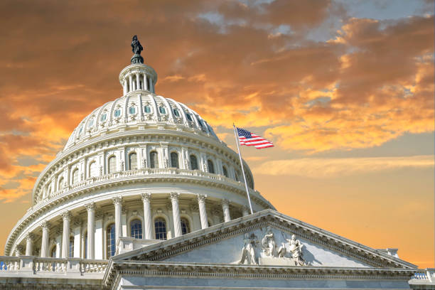 istock Capitol Building in Washington DC USA 1827195715