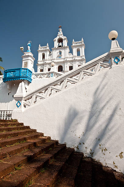 istock Panjim Church, Goa 182719659
