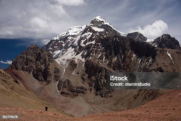 Ze Szczytu Aconcagua Andy Argentyna - zdjęcia stockowe i więcej obrazów Aconcagua - Aconcagua, Aconcagua Provincial Park, Góra