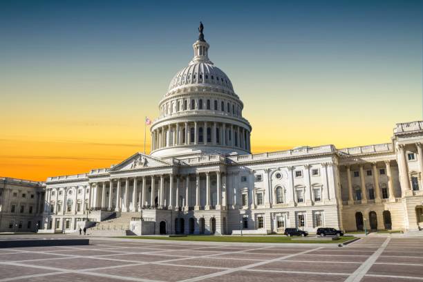 istock Capitol Building in Washington DC USA 1827197250