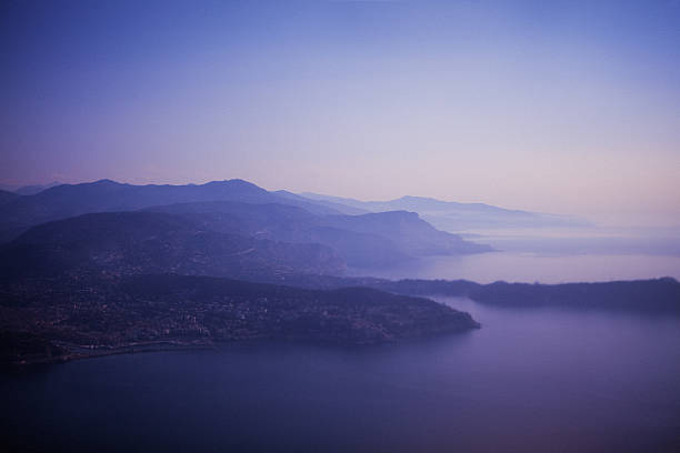 istock sky view out of airplane above Cannes 182719737