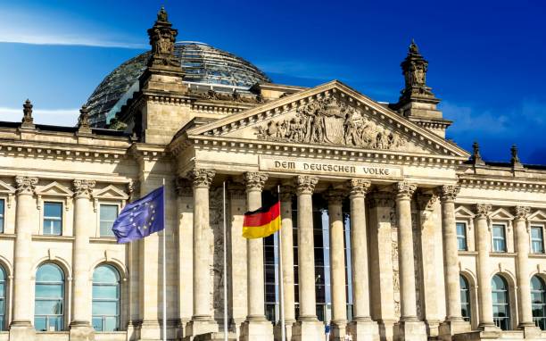 istock German parliament (Reichstag - Bundestag) building in Berlin city 1827199325