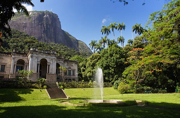 istock Rio de Janeiro, Park Lage and Corcovado Mountain 182720045