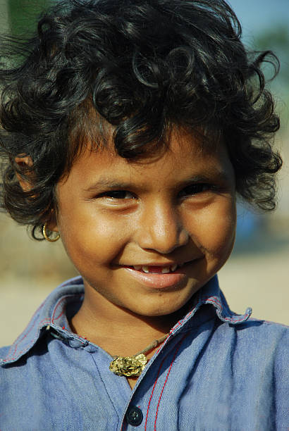 istock Indian Rural girl 182720159