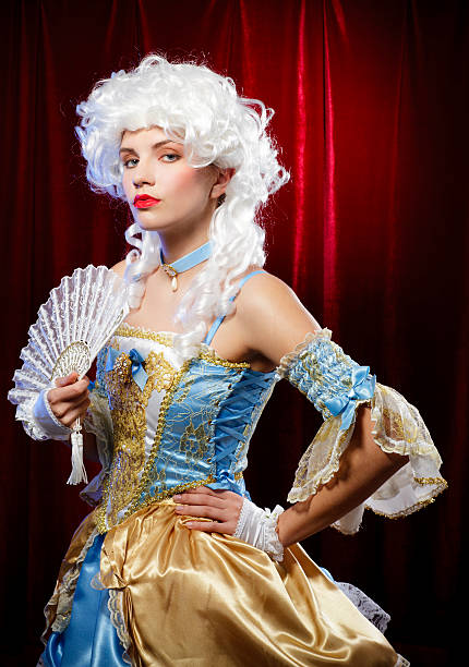 istock Baroque woman portrait 182720208