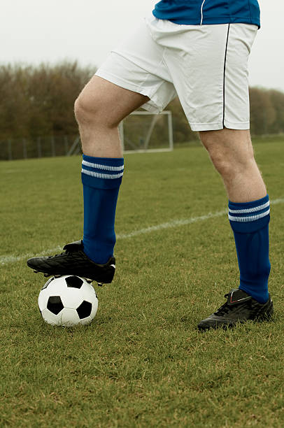istock Kick off at a soccer game 182720345
