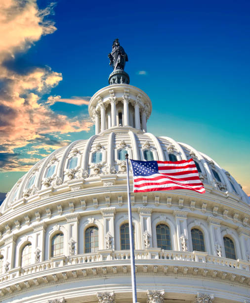 istock Capitol Building in Washington DC USA 1827204567