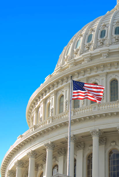 istock Capitol Building in Washington DC USA 1827205093