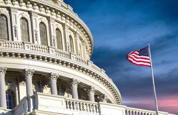istock Capitol Building in Washington DC USA 1827205095