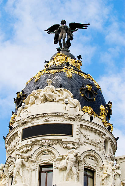 istock Angel in Gran Via, Mdrid, (Spanish) 182720598