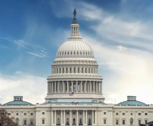 istock Capitol Building in Washington DC USA 1827206653