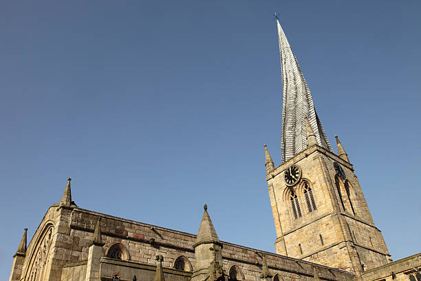 Church with Crooked Spire, Chesterfield