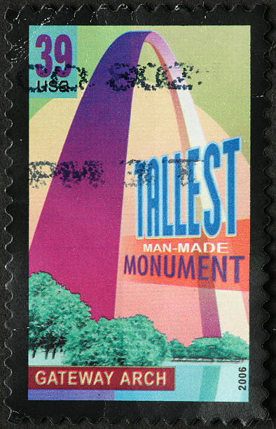 istock Gateway Arch, Saint Louis Missouri 182721079