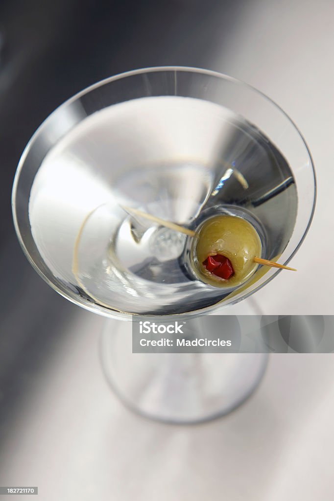 Martini - Foto de stock de Aceituna libre de derechos