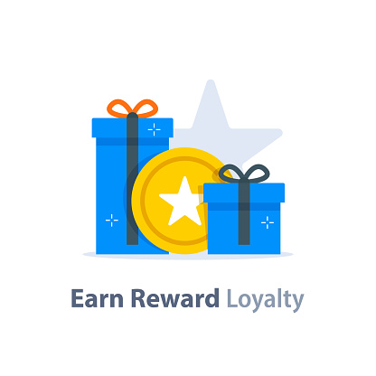 Earn Reward,loyalty program,earn points,collect bonus,redeem special prize, wonder box