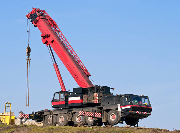 istock heavy big truck crane 182721233