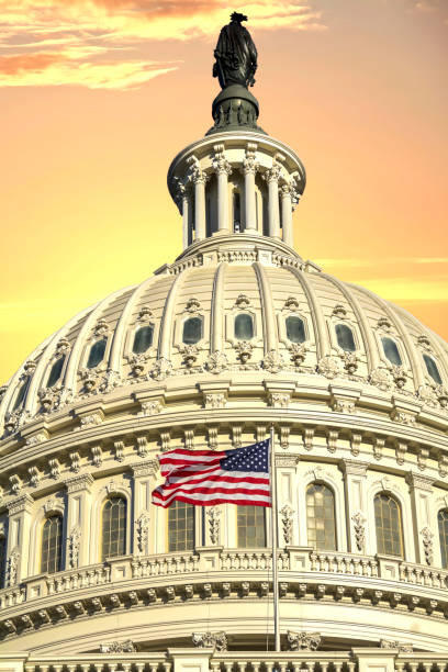 istock Capitol Building in Washington DC USA 1827213590