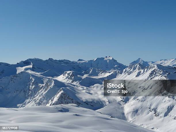 French Alps Stock Photo - Download Image Now - Scenics - Nature, Val d'Isere, Backgrounds