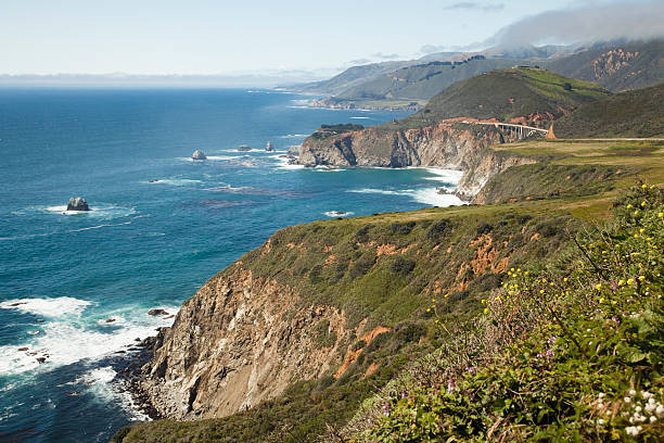istock Big Sur Coast and Bixby Creek Bridge 182721958
