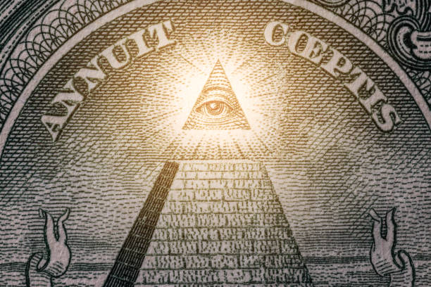 istock Close up of a one dollar bill 1827219661