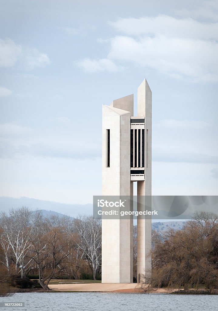 Canberra-Carillon - Lizenzfrei Canberra Stock-Foto