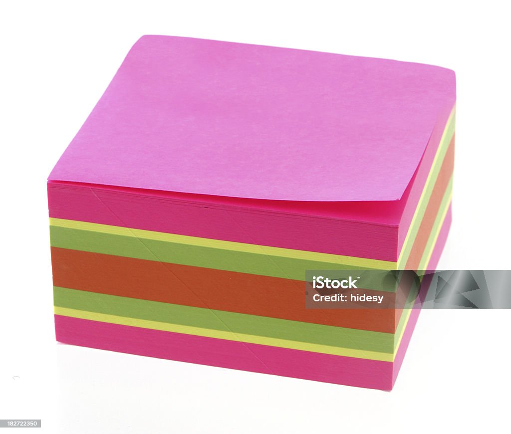 Post Note Staker Stack Of Post It Notes Stock Photo - Download Image Now - Adhesive Note ...