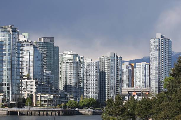 istock Vancouver Cityscape in Spring 182722354