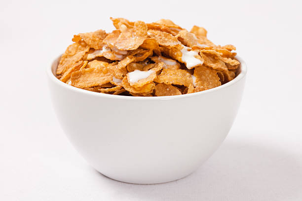 istock Bowl of Cornflakes with Milk 182722461