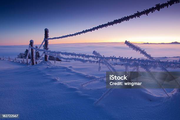 Invierno Días En Baviera Foto de stock y más banco de imágenes de Alemania - Alemania, Allgau, Amanecer