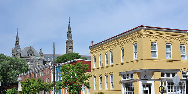 istock Historic Buildings in Georgetown 182722629