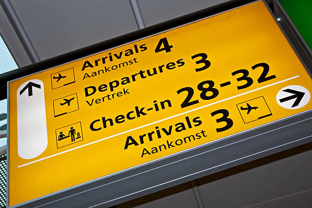 istock Airport sign # 50 182722630