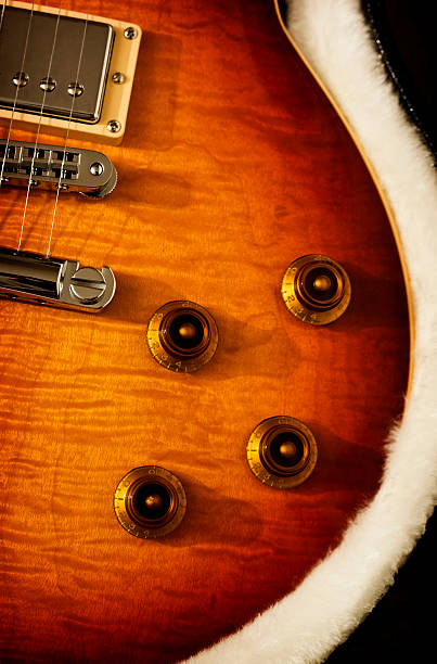 istock Gibson Les Paul Standard Electric Guitar 182722688