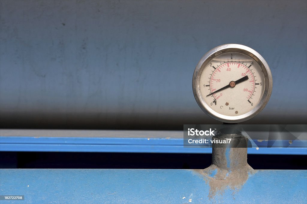 pressure gauge, manometer industry pressure gauge manometer Accuracy Stock Photo