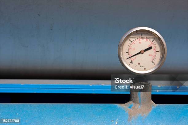 Pressure Gauge Manometer Stock Photo - Download Image Now - Accuracy, Connection, Control