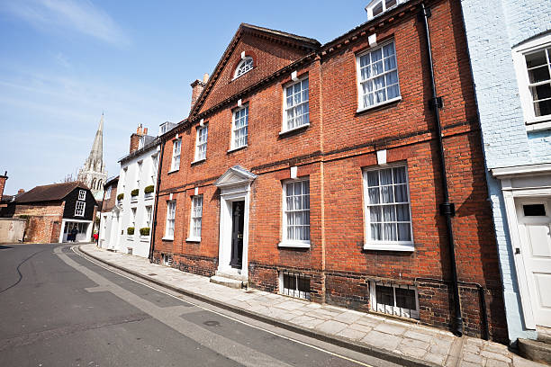 istock Georgian Houses in Chichester, England 182722761
