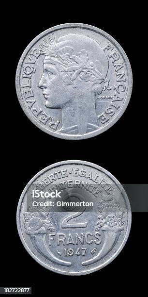 Moneda Francesa Foto de stock y más banco de imágenes de Antiguo - Antiguo, Colección, Cultura francesa