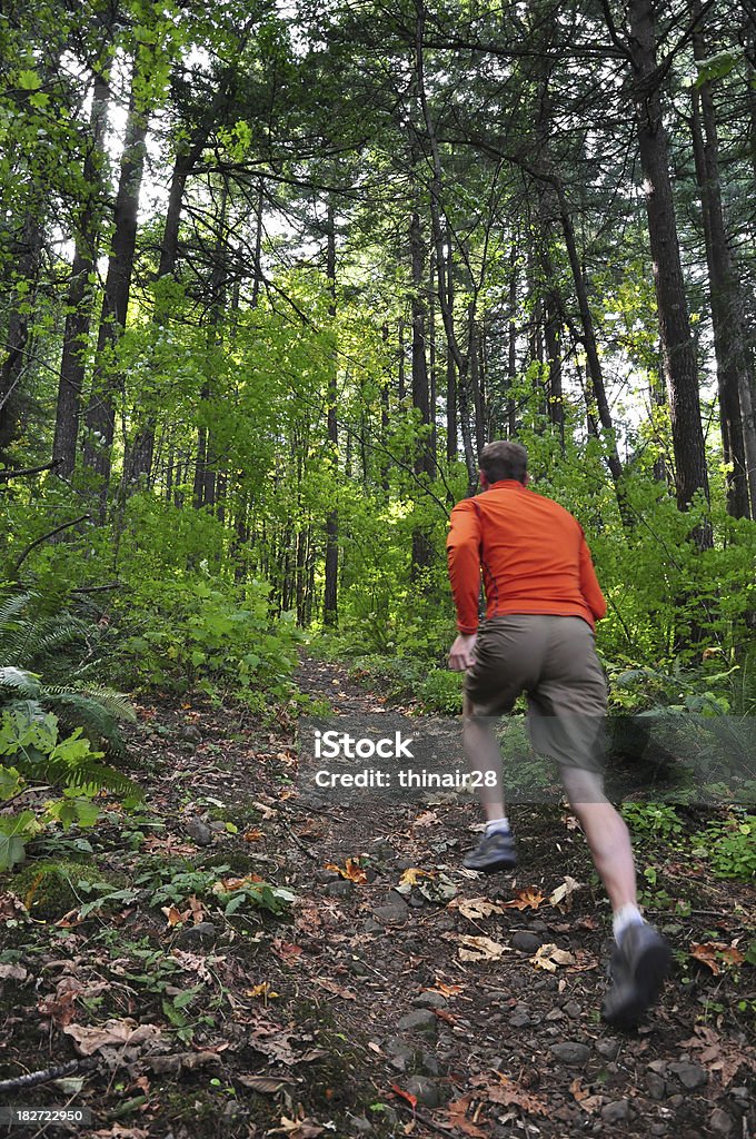 Trail runner - Foto de stock de Oregon - Estado dos EUA royalty-free