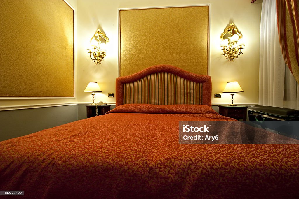 Camera di hotel a Venezia - Foto stock royalty-free di Ambientazione interna