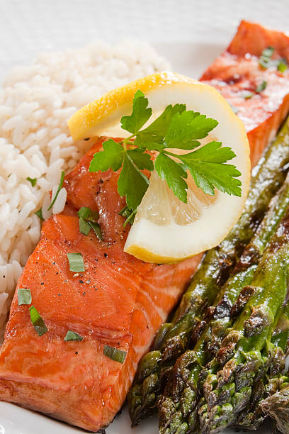 Healthy Grilled Salmon