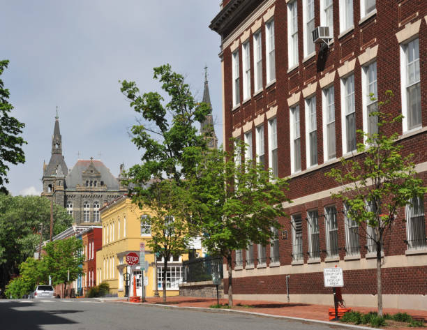 istock Historic Buildings in Georgetown 182723828