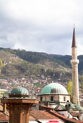 Masjid in Bascarsija Sarajevo - Bosnia and Herzegovina