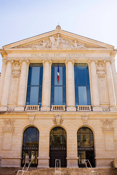 istock Palace of Justice Nice 182724171