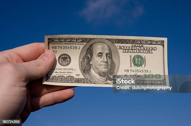 100 달러 지폐 100에 대한 스톡 사진 및 기타 이미지 - 100, 100 달러 지폐-미국 지폐 통화, 가계