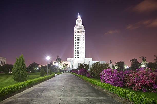 istock Louisiana State Capitol building 182724379