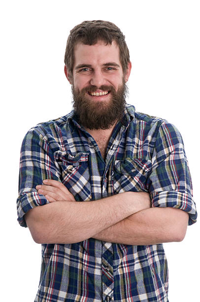 istock smiling man with arms crossed 182724592