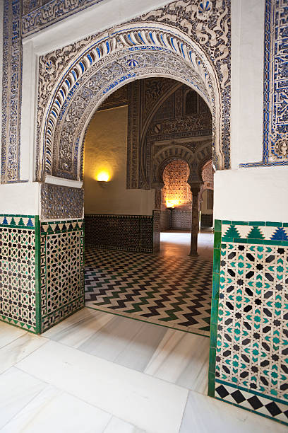 istock Royal Alcazares in Seville 182724672