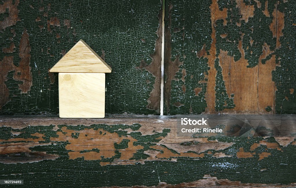 Ristrutturazione della casa - Foto stock royalty-free di A forma di blocco