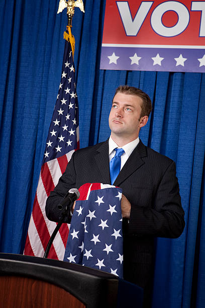 istock Serious Politician 182724758