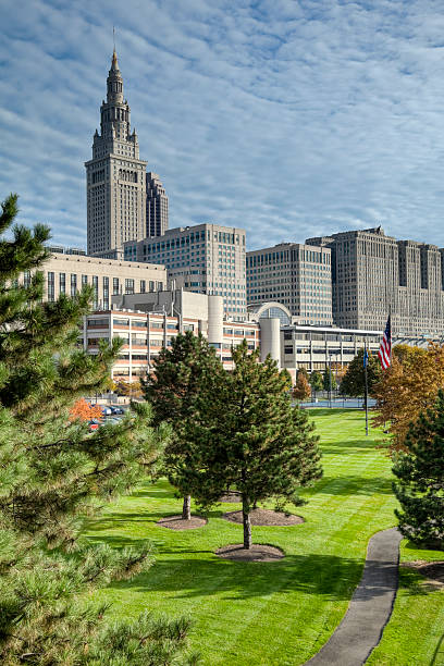 Cleveland and the Cuyahoga River.I invite you to view some of my other Cleveland photos: